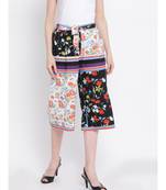 Floral Forest Mix Tie Knot Culotte