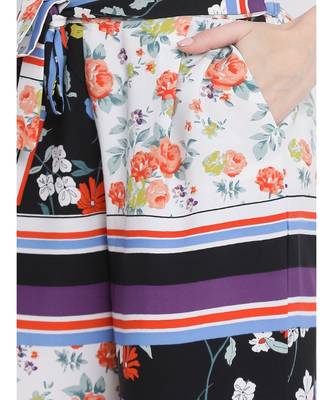 Floral Forest Mix Tie Knot Culotte 5