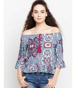 Drawn Windy Chantelle Off The Shoulder Top