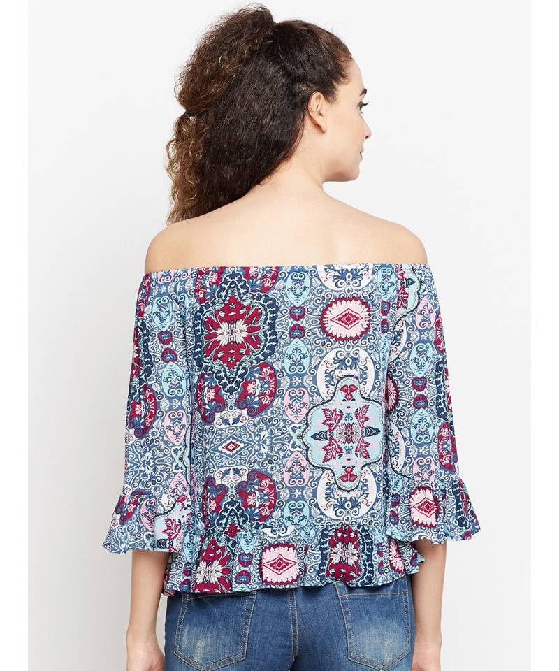 Drawn Windy Chantelle Off The Shoulder Top