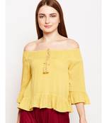 Rebecca Glam Stylised Solid Top