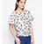 Floral Tie waist Top