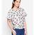 Floral Tie waist Top