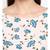 Floral Tie waist Top