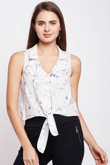 Abstract Summer Gal Shirt