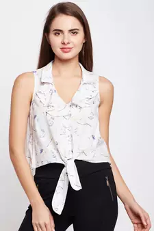 Abstract Summer Gal Shirt