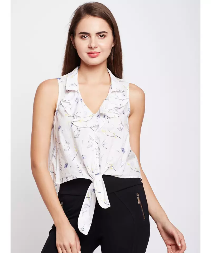 Abstract Summer Gal Shirt