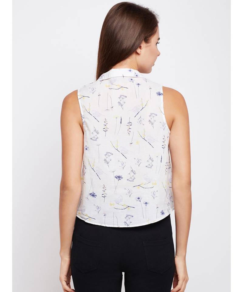 Abstract Summer Gal Shirt