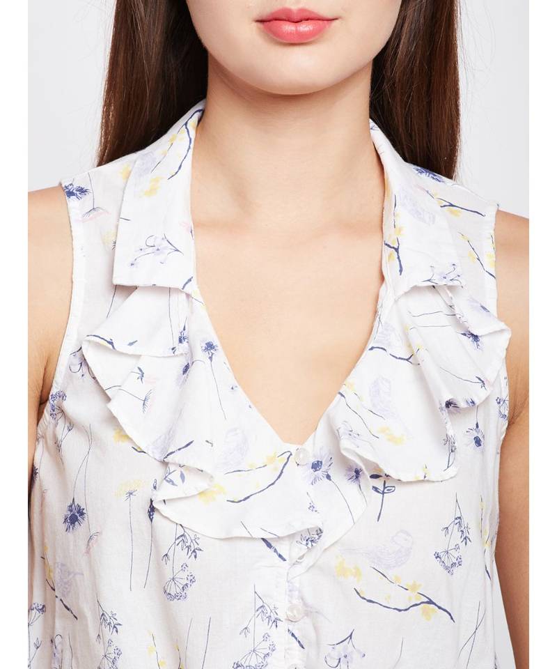 Abstract Summer Gal Shirt