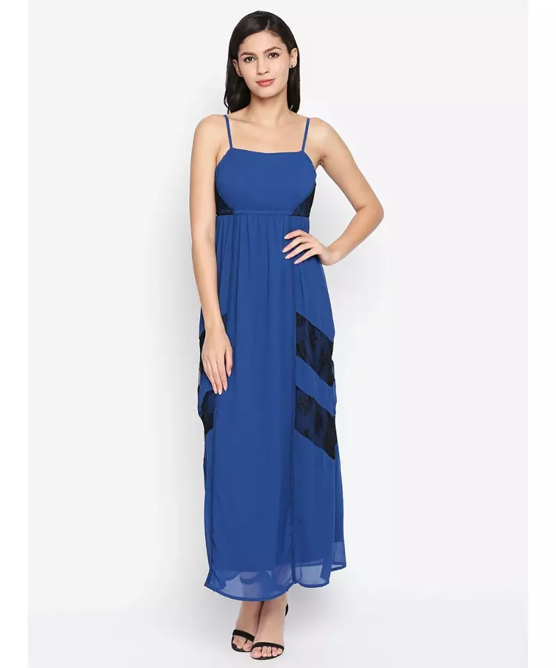 Ocean Eleora Strap Maxi Dress