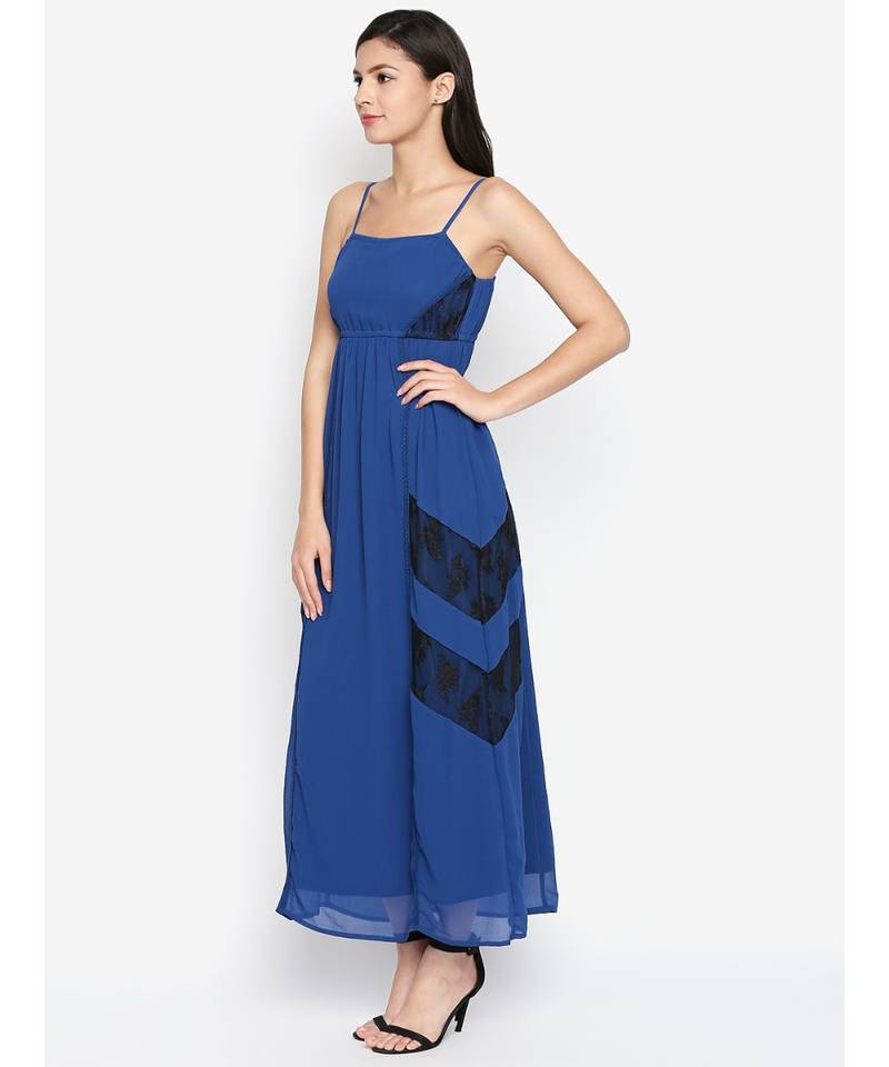 Ocean Eleora Strap Maxi Dress