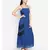 Ocean Eleora Strap Maxi Dress