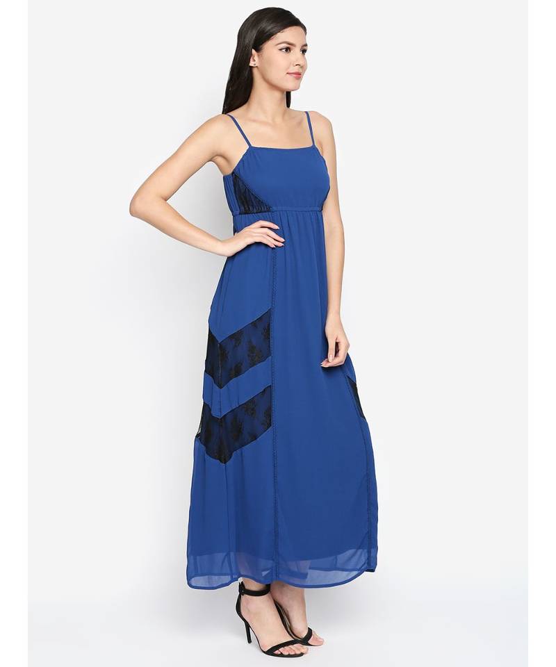 Ocean Eleora Strap Maxi Dress