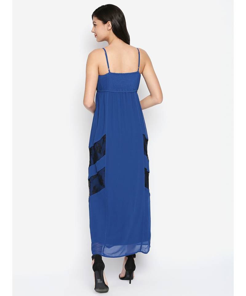 Ocean Eleora Strap Maxi Dress