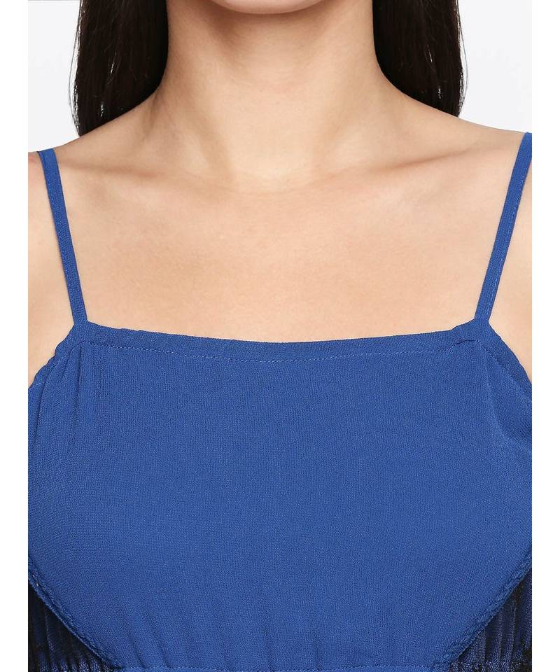 Ocean Eleora Strap Maxi Dress