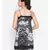 Scarf Print Lucy Glam Strap Dress