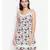 Floral MegaDiva Glam Strap Dress