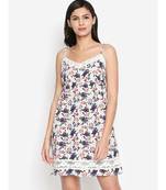 Floral MegaDiva Glam Strap Dress