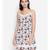 Floral MegaDiva Glam Strap Dress