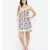 Floral MegaDiva Glam Strap Dress