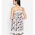 Floral MegaDiva Glam Strap Dress