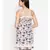 Floral MegaDiva Glam Strap Dress