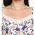 Floral MegaDiva Glam Strap Dress
