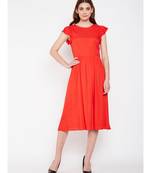Fiery Beach Tymon A Line Dress