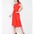 Fiery Beach Tymon A Line Dress