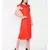 Fiery Beach Tymon A Line Dress