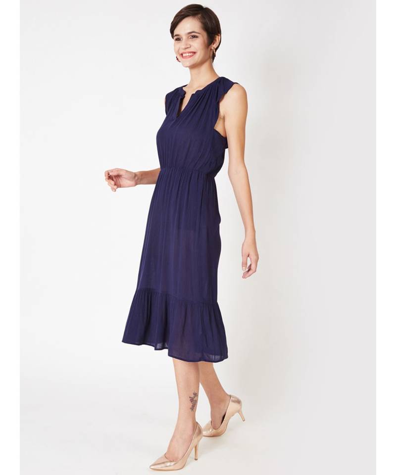 Royal Navy Mirage Midi Dress