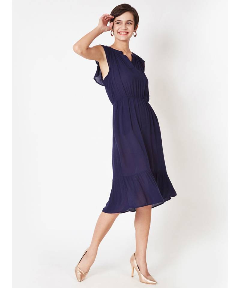 Royal Navy Mirage Midi Dress