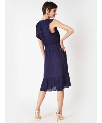 Royal Navy Mirage Midi Dress 4