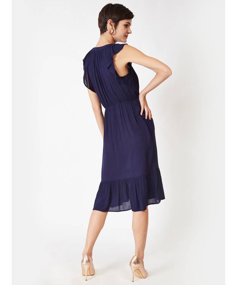 Royal Navy Mirage Midi Dress