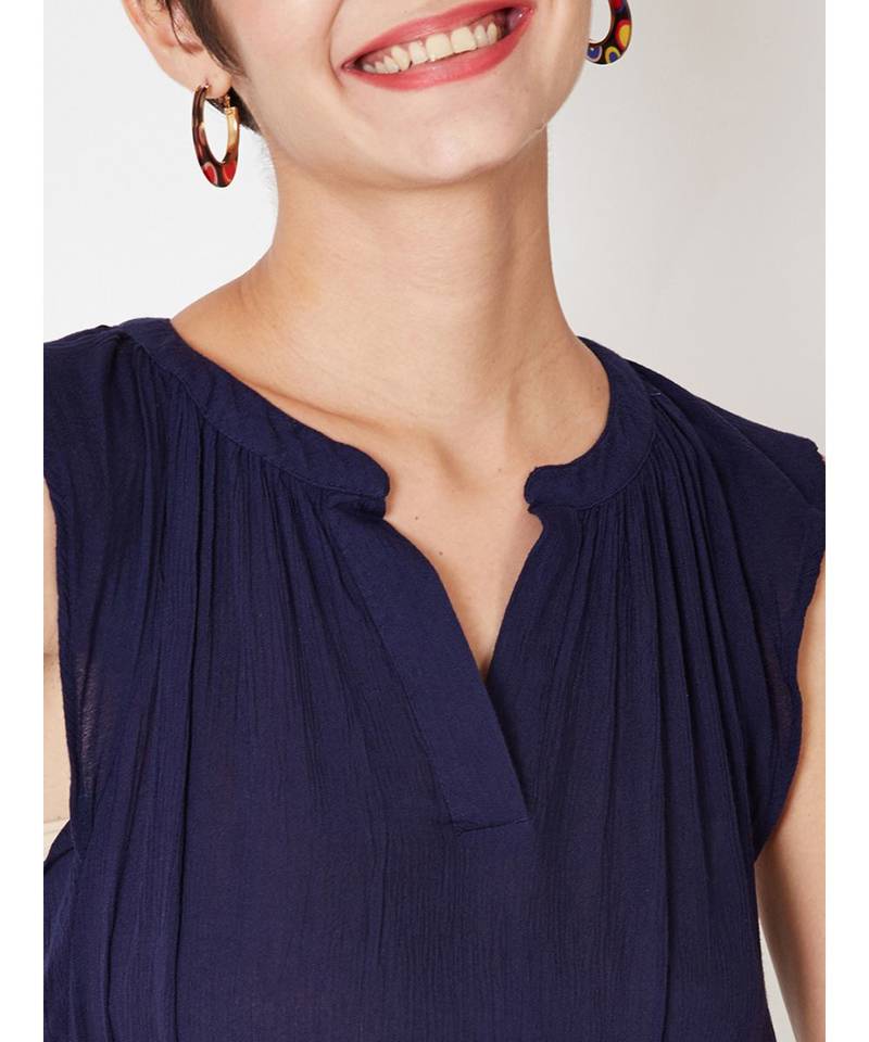 Royal Navy Mirage Midi Dress