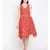 Floral Elma Style Bound Glam Dress