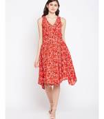 Floral Elma Style Bound Glam Dress