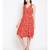 Floral Elma Style Bound Glam Dress