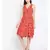 Floral Elma Style Bound Glam Dress