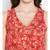 Floral Elma Style Bound Glam Dress