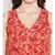 Floral Elma Style Bound Glam Dress