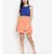 Orange Mezerra Corset Styled Skirt