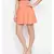 Orange Mezerra Corset Styled Skirt