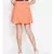 Orange Mezerra Corset Styled Skirt