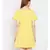Sunshine Passion Velvet Button Dress
