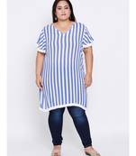 Stripe Marissa Festive Glam Plus Tunic