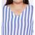 Stripe Marissa Festive Glam Plus Tunic