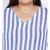 Stripe Marissa Festive Glam Plus Tunic