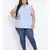 Sky Shamira Embro Plus Size Top