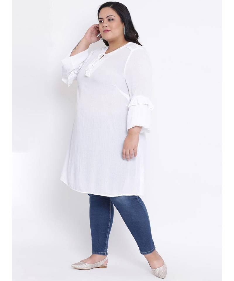 Serenity Root Stylized Plus Size Tunic